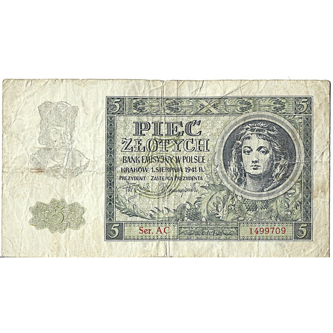 Banknot 100 Złotych 1948 - G