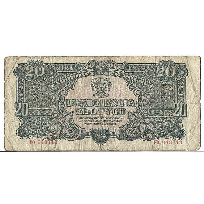 Banknot 100 Złotych 1948 - G
