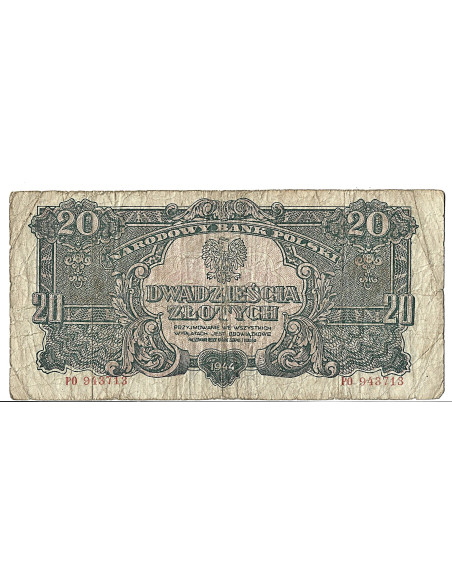 Banknot 100 Złotych 1948 - G