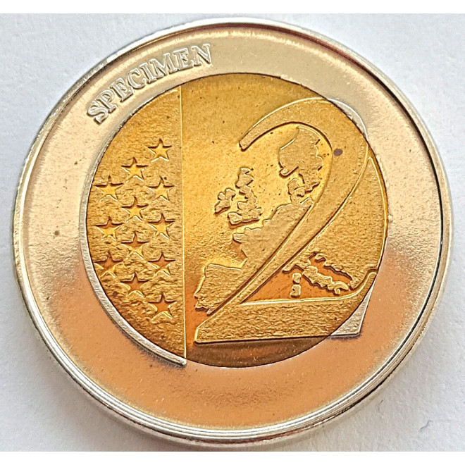 Moneta Monako 2 euro 2012 500 rocznica ustanowienia Monako suwerennym państwem