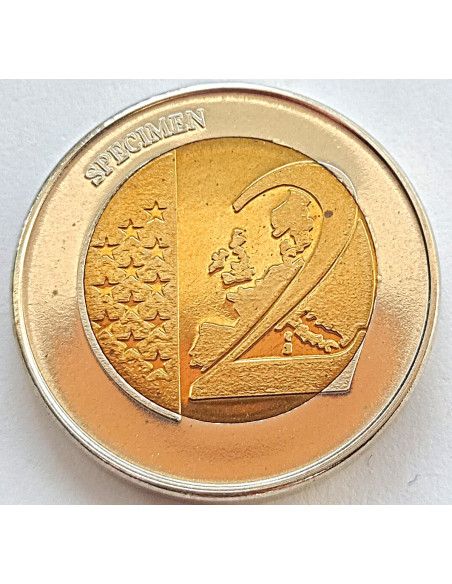 Moneta Monako 2 euro 2012 500 rocznica ustanowienia Monako suwerennym państwem