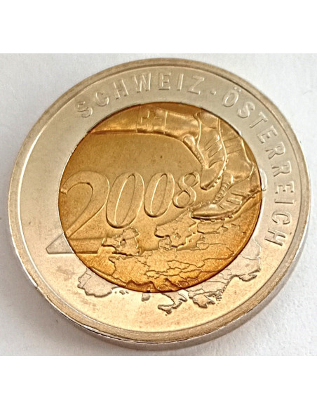 Moneta Monako 2 euro 2012 500 rocznica ustanowienia Monako suwerennym państwem