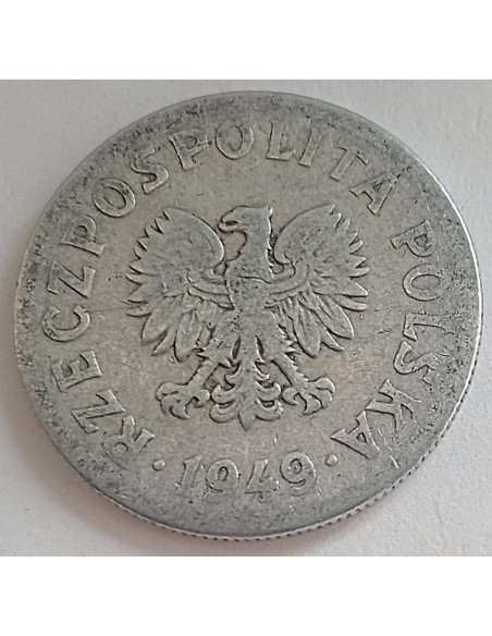 Moneta 50 Groszy 1975