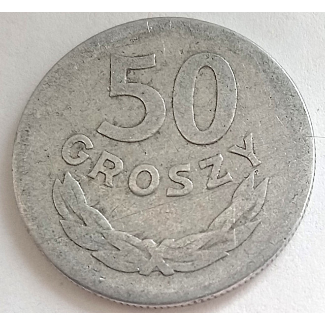 Moneta 50 Groszy 1975