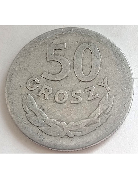 Moneta 50 Groszy 1975