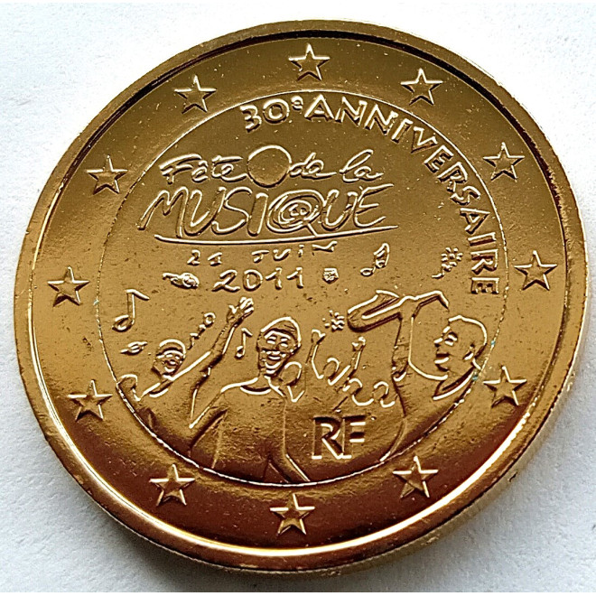 Moneta Monako 2 euro 2012 500 rocznica ustanowienia Monako suwerennym państwem