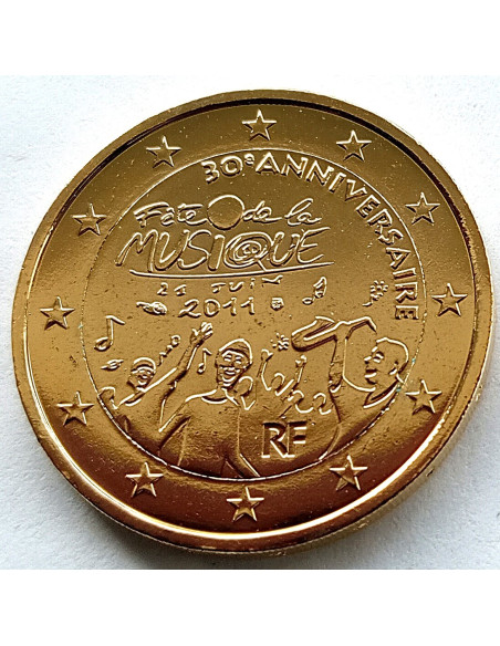 Moneta Monako 2 euro 2012 500 rocznica ustanowienia Monako suwerennym państwem