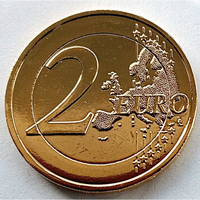 Moneta Monako 2 euro 2012 500 rocznica ustanowienia Monako suwerennym państwem