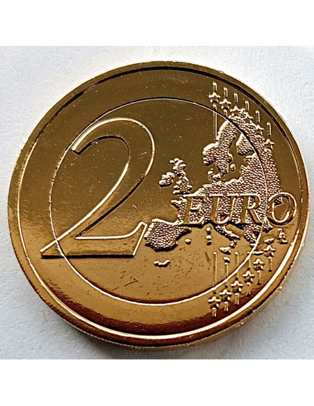Moneta Monako 2 euro 2012 500 rocznica ustanowienia Monako suwerennym państwem