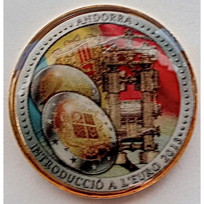 Moneta Monako 2 euro 2012 500 rocznica ustanowienia Monako suwerennym państwem