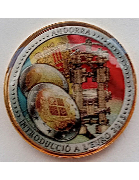Moneta Monako 2 euro 2012 500 rocznica ustanowienia Monako suwerennym państwem