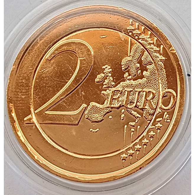 Moneta Monako 2 euro 2012 500 rocznica ustanowienia Monako suwerennym państwem