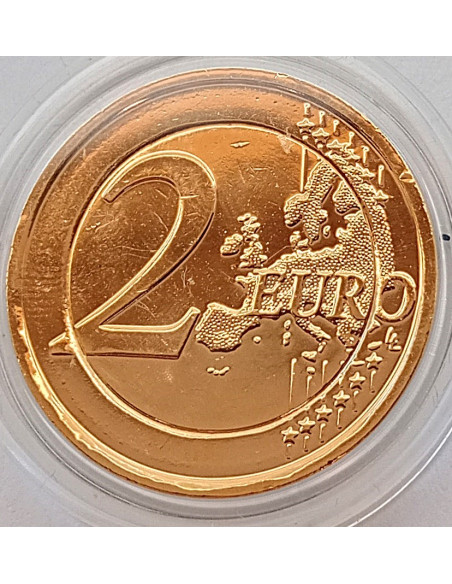 Moneta Monako 2 euro 2012 500 rocznica ustanowienia Monako suwerennym państwem