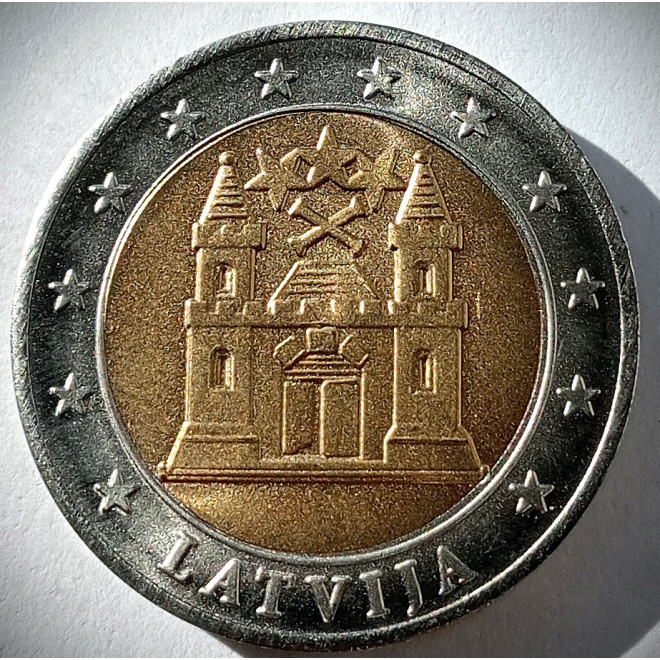 Moneta Monako 2 euro 2012 500 rocznica ustanowienia Monako suwerennym państwem