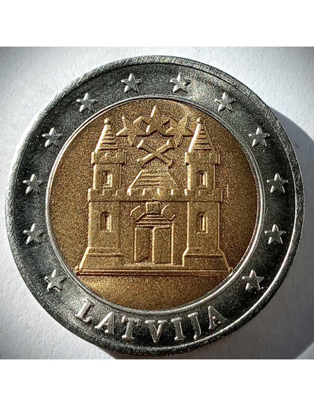 Moneta Monako 2 euro 2012 500 rocznica ustanowienia Monako suwerennym państwem