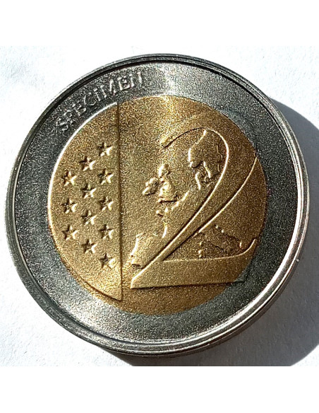 Moneta Monako 2 euro 2012 500 rocznica ustanowienia Monako suwerennym państwem