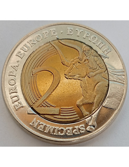 Moneta Monako 2 euro 2012 500 rocznica ustanowienia Monako suwerennym państwem
