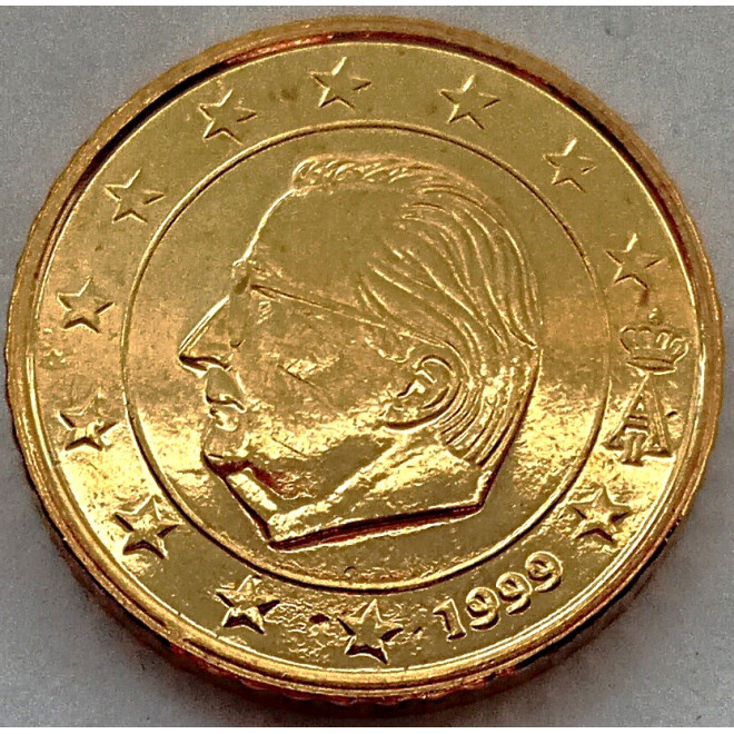 Moneta Belgia 10 Euro Cent 2005