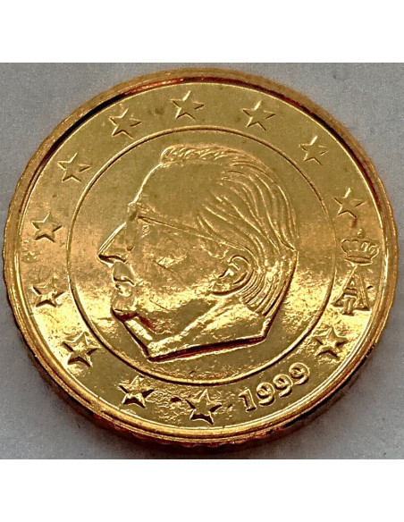 Moneta Belgia 10 Euro Cent 2005