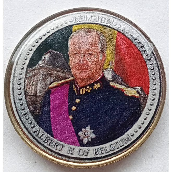 Moneta Monako 2 euro 2012 500 rocznica ustanowienia Monako suwerennym państwem