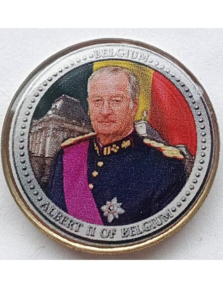 Moneta Monako 2 euro 2012 500 rocznica ustanowienia Monako suwerennym państwem