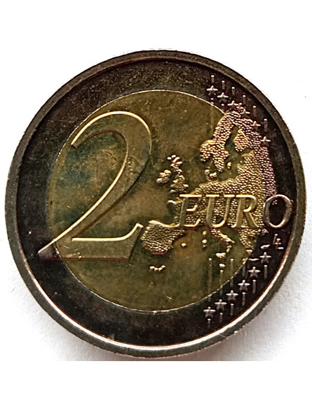 Moneta Monako 2 euro 2012 500 rocznica ustanowienia Monako suwerennym państwem