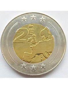 Moneta Monako 2 euro 2012 500 rocznica ustanowienia Monako suwerennym państwem 2