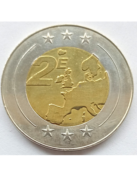 Moneta Monako 2 euro 2012 500 rocznica ustanowienia Monako suwerennym państwem