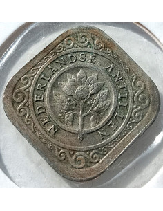 Moneta Antyle Holenderskie 5 Cent 1983 2