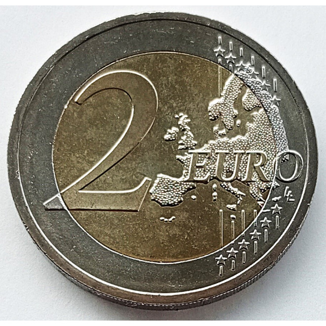 Moneta Słowacja 2 euro 2023 100. rocznica - Pierwsza transfuzja krwi na Słowacji