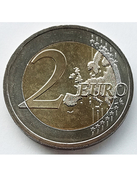 Moneta Słowacja 2 euro 2023 100. rocznica - Pierwsza transfuzja krwi na Słowacji