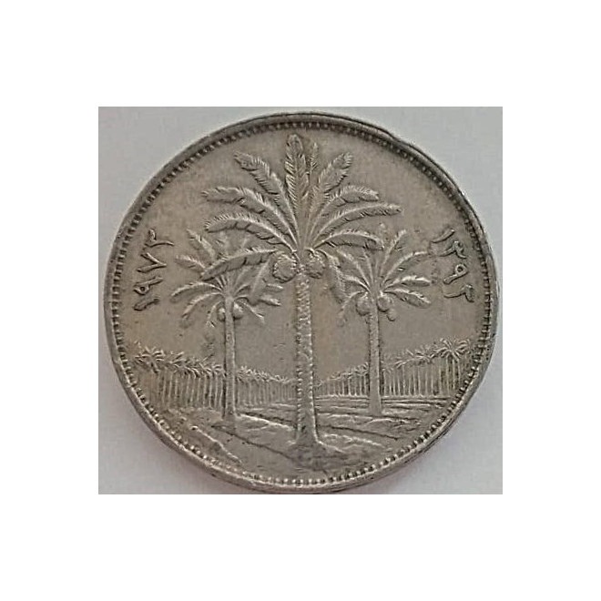 Moneta Irak 25 Filsów 1981