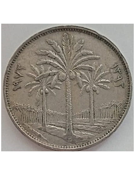 Moneta Irak 25 Filsów 1981