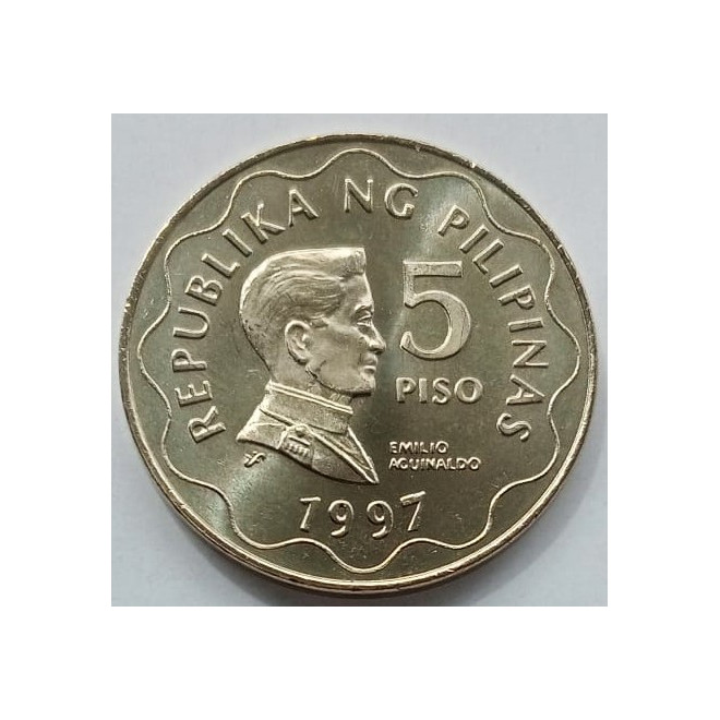Moneta Filipiny 25 Sentimos 1996