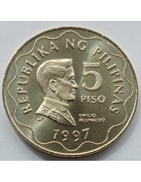 Moneta Filipiny 25 Sentimos 1996