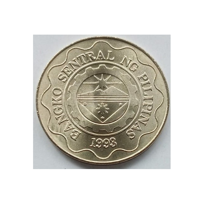 Moneta Filipiny 25 Sentimos 1996