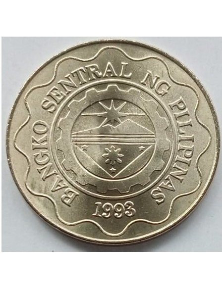 Moneta Filipiny 25 Sentimos 1996