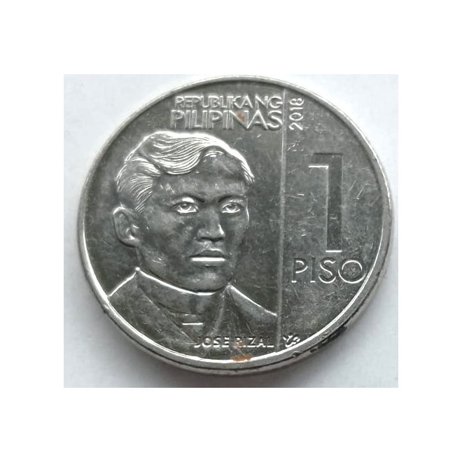 Moneta Filipiny 1 Peso 1996