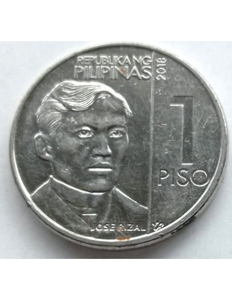 Moneta Filipiny 1 Peso 1996