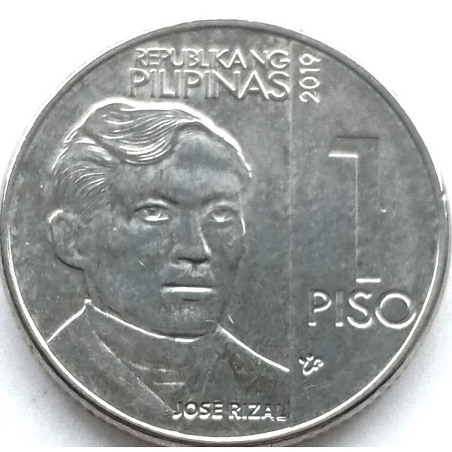 Moneta Filipiny 1 Peso 1996