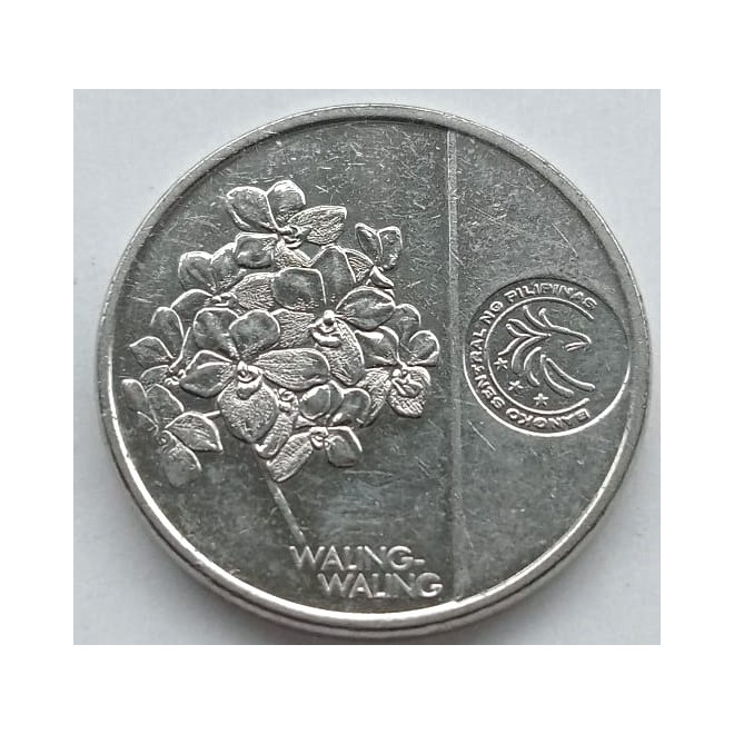 Moneta Filipiny 1 Peso 1996