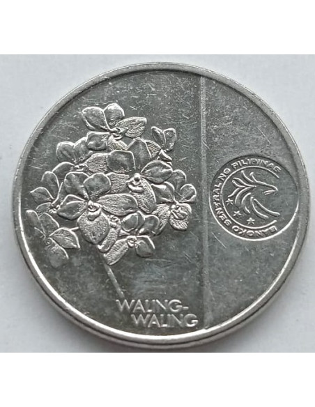 Moneta Filipiny 1 Peso 1996