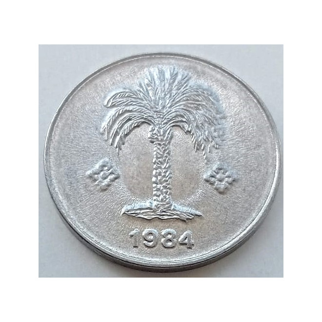 Moneta Algieria 0,5 Dinara 1992