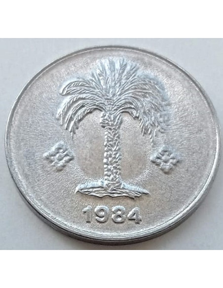 Moneta Algieria 0,5 Dinara 1992