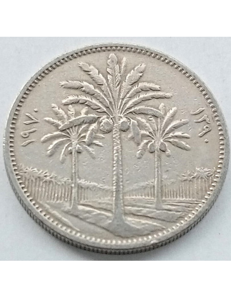 Moneta Irak 50 Filsów 1990
