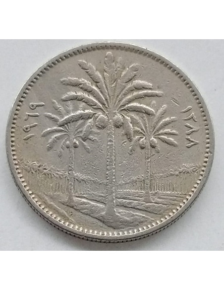 Moneta Irak 25 Filsów 1981