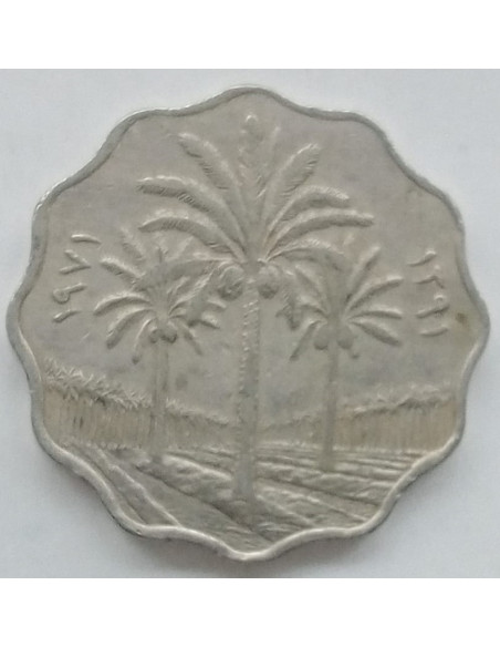 Moneta Irak 10 Filsów 1981