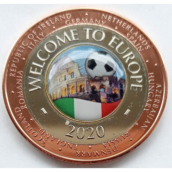 Moneta Monako 2 euro 2012 500 rocznica ustanowienia Monako suwerennym państwem