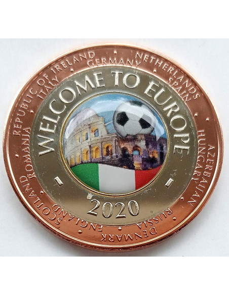 Moneta Monako 2 euro 2012 500 rocznica ustanowienia Monako suwerennym państwem