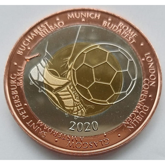 Moneta Monako 2 euro 2012 500 rocznica ustanowienia Monako suwerennym państwem